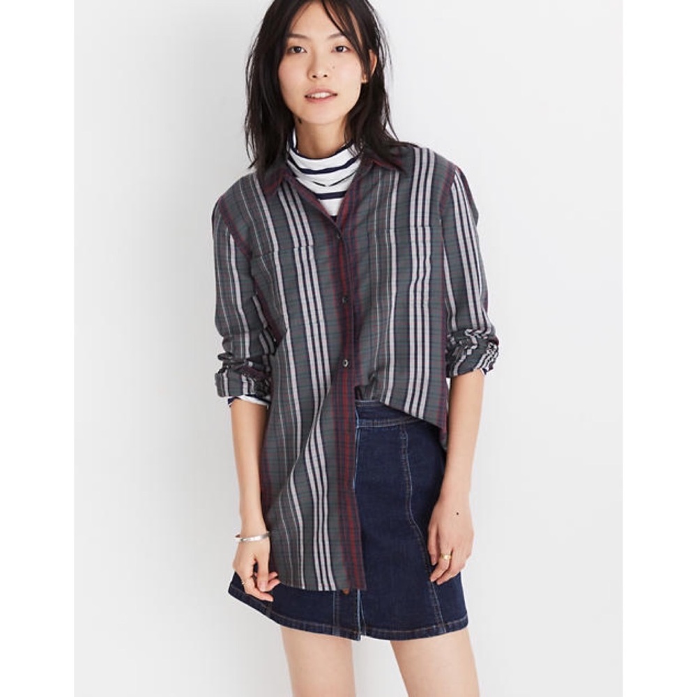NWT Madewell button down